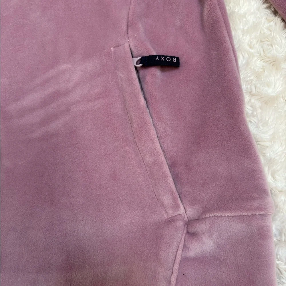 Velour Roxy Pullover - Picture 4 of 8